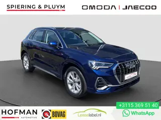 Audi Q3 45 TFSI e Advanced edition S-Line | Parkeersensor | Navi