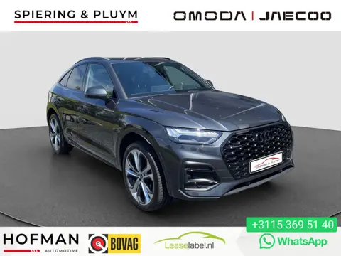 Audi Q5 Sportback 50 TFSI e S edition | Pano | Stoel.verw/verkoeling | Leder