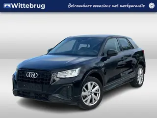 Audi Q2 35 TFSI 150pk S Line S-Tronic Automaat / Leder / Navigatie / Zwart optiek / LM 17 inch / Mat