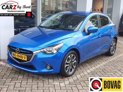 Mazda 2 1.5 SKYACTIV-G GT-M Keyless | Carplay/Android | Dodehoeksensoren | Head Up Display