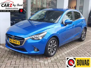 Mazda 2 1.5 SKYACTIV-G GT-M Keyless | Carplay/Android | Dodehoeksensoren | Head Up Display