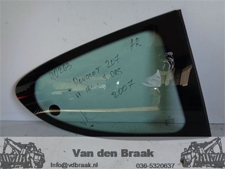 Peugeot 207 3 deurs 2006-2012 Klapraam rechts achter