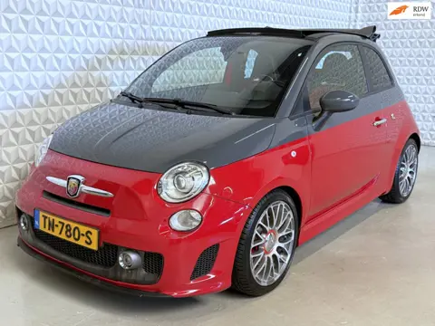 Fiat 500 1.4 T-Jet Abarth Competizione AUTOMAAT CABRIO (2012)