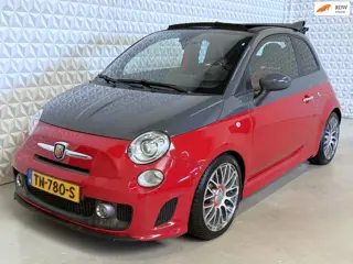 Fiat 500 1.4 T-Jet Abarth Competizione AUTOMAAT CABRIO (2012)