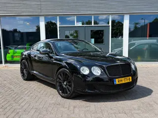 Bentley Continental GT 6.0 W12 GT 2010 | MULLINER | BLACK EDITION