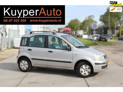 Fiat Panda 1.2 Navigator automaat distr, rec vervangen airco