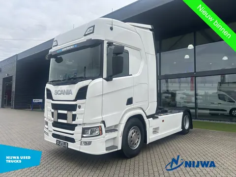 Scania R460 4x2 Hydrauliek + Standairco (bj 2024)