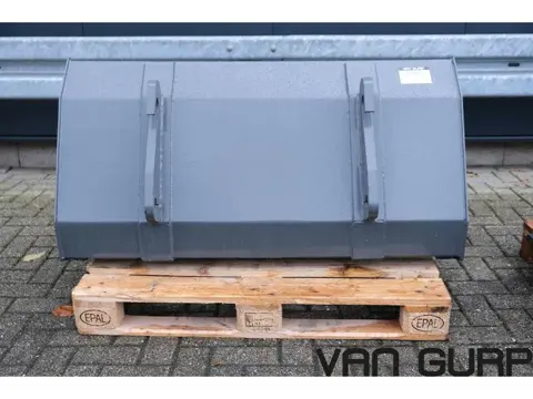 Weidemann grondbak 140cm bucket schaufel