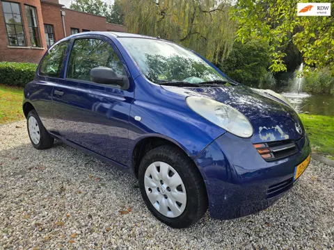 Nissan Micra 1.2 Visia apk:07-2027