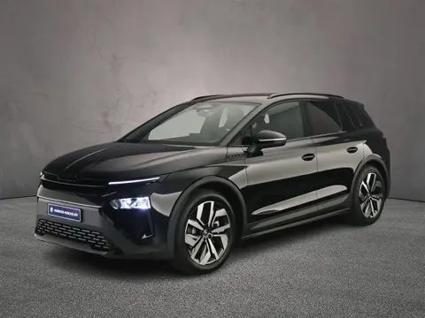 Skoda Elroq 85 Sportline 286pk Automaat Trekhaak, Adaptive cruise control, Navigatie, Achteruitrijca