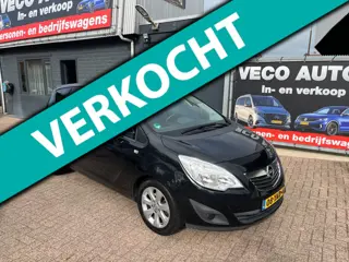 Opel Meriva 1.4 Turbo Cosmo Nette nl auto nap airco dealer onderhouden