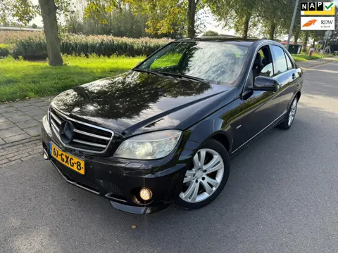 Mercedes-Benz C-klasse 180 K Avantgarde CLIMA/CRUISE/NAVI/XENON
