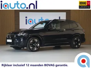 BMW iX3 High Executive Edition 80 kWh Pano/Shadow Line/Leder/360/Harman Kardon/HUD/Trekhaak/Driving 