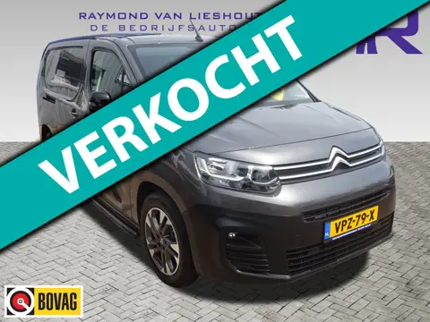 Citroen Ë-Berlingo Club XL 50 kWh 100% Elekrisch LENGTE 2 S.O.H 90% ECC 3 ZITS CRUISE CONTROL