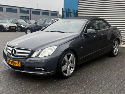 Mercedes-Benz E-klasse Cabrio 350 CGI Avantgarde | Nette auto!