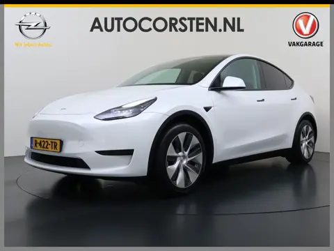 Tesla Model Y RWD 300PK SOH 90% Trekhaak Warmtepomp LFP-Accu Premium-Audio AMD Ryzen™ Camera's Navi 