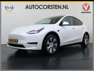 Tesla Model Y RWD 300PK SOH 90% Trekhaak Warmtepomp LFP-Accu Premium-Audio AMD Ryzen™ Camera's Navi 