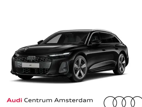Audi A6 Avant 2.0 e-hybrid quattro S edition 299pk | Trekhaak | S-line interieur | Head Up Display |