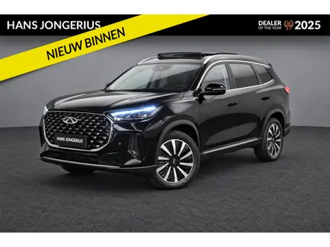 Chery Tiggo 8 1.5TGDI PHEV UNIQUE | 7 PERSOONS | SCHUIF/KANTELDAK | STUUR/STOELVERWARMING | HEAD-UP 