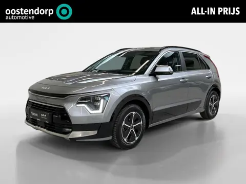 Kia Niro 1.6 GDi Hybrid DynamicLine I Trekhaak I Adaptive Cruise I Leder I Stoel- en Stuurverwarming