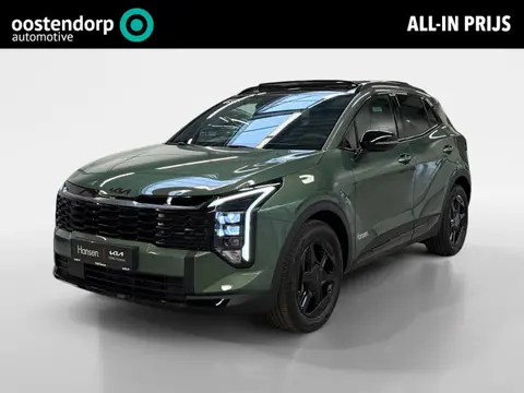 Kia Sportage 1.6 T-GDi Plug-in Hybrid Black Edition Advanced I Panoramadak I Stoel- en Stuurverwarmi