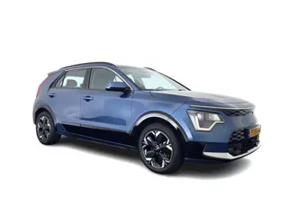 Kia Niro EV DynamicLine 64.8 kWh [3-Fase-11kW] {SoH-100%} (INCL-BTW) Aut. *LEATHER-FABRIC | ADAPTIVE