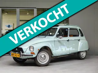 Citroen Dyane 6 Comfort