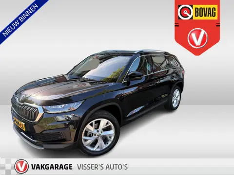 Škoda Kodiaq 1.5 TSI Sportline Business 7p. | afneembare trekhaak | stuurverwarming | stoelverwarmin