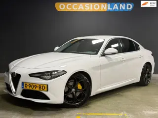 Alfa Romeo Giulia 2.0T Super|LEDER|MEMORY|LED|STOELV|STUURV|CRUISE|CAMERA|BLUETOOTH|19INCH|