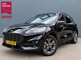 Ford Kuga BWJ 2021 2.5 210 PK PHEV ST-Line X TREKHAAK | KEYLESS | HALF LEDER | STOEL + STUURVERW. | 