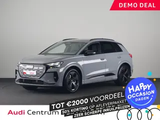 Audi Q4 e-tron S edition performance 82 kWh 286pk | Nieuw model | Per begin december beschikbaar | K