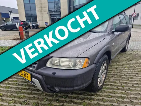 Volvo XC70 2.4 D5 Summum Automaat Bj.2004 Kmst.489090 met APK tot 25-04-2027