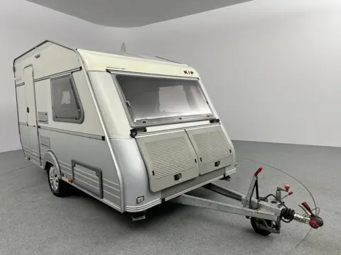 Kip Sunline 36 EK Voortent Luifel Vloerverwarming