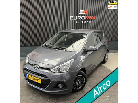 Hyundai I10 1.0i Go! Airco - Nav - NAP - Cruise Cntrl - Bleutooth - Start/Stop - Goed onderhouden au