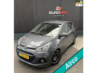 Foto 13 van Hyundai I10 1.0i Go! Airco - Nav - NAP - Cruise Cntrl - Bleutooth - Start/Stop - Goed onderhouden au