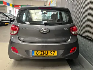 Foto 11 van Hyundai I10 1.0i Go! Airco - Nav - NAP - Cruise Cntrl - Bleutooth - Start/Stop - Goed onderhouden au