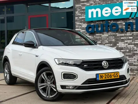 Volkswagen T-Roc 1.5 TSI 3x R-LINE DSG l VIRTUAL l CAMERA l ST-VERW l TREKHAAK l ADAPT.CRUISE l LANE