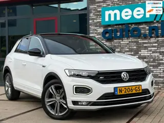 Volkswagen T-Roc 1.5 TSI 3x R-LINE DSG l VIRTUAL l CAMERA l ST-VERW l TREKHAAK l ADAPT.CRUISE l LANE