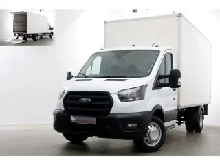 Ford Transit 350 2.0 TDCI 130pk Trend Dubbel Lucht Bakwagen met laadklep 06-2022