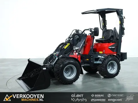 2026 Norcar a7240 Power+ Edition VK11033 Minishovel