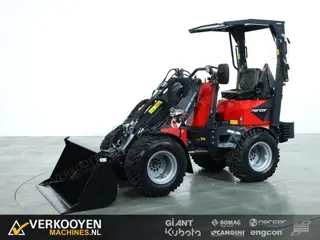 2026 Norcar a7240 Power+ Edition VK11033 Minishovel