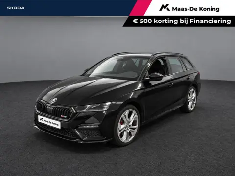 Skoda Octavia Combi 1.4 TSI 245pk DSG RS iV PHEV Business · SOH 94,5% · Camera · Wegklapbare Trekhaa