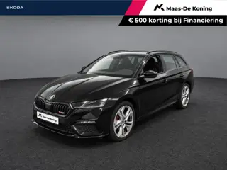 Skoda Octavia Combi 1.4 TSI 245pk DSG RS iV PHEV Business · SOH 94,5% · Camera · Wegklapbare Trekhaa