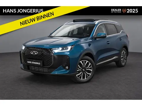 Chery Tiggo 7 CHS PHEV Unique | SCHUIF/KANTELDAK | STUUR/STOELVERWARMING | HEAD-UP | 360 CAMERA | AP