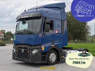 Renault T 480 (bj 2022, automaat)