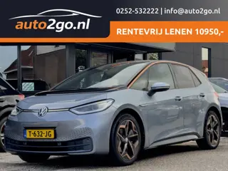 Volkswagen ID.3 PRO 58 kWh BRONZE-EDITION PANODAK SPORT/LEDER INT NAVI CAMERA APPLE-CARPLAY WARMTEPO