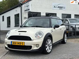 Mini Clubman 2.0 Cooper SD Chili pano|leder|vol!