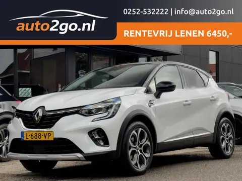 Renault Captur 1.3 TCe 131PK AUT7 EDITION ONE LEDER NAVI CAMERA APPLE-CARPLAY LED LMV PDC