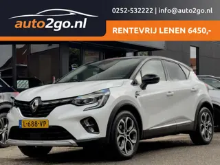 Renault Captur 1.3 TCe 131PK AUT7 EDITION ONE LEDER NAVI CAMERA APPLE-CARPLAY LED LMV PDC