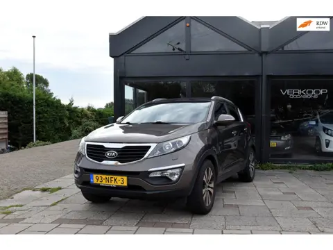 Kia Sportage 2.0 X-clusive First Edition Automaat